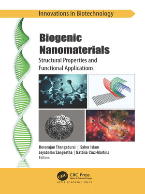 cover image of Biogenic Nanomaterials